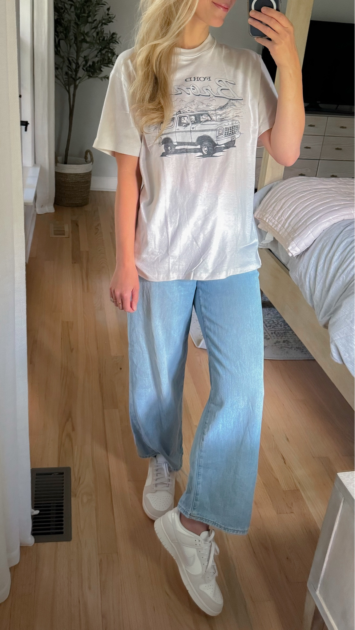 Short sleeve t-shirt short sleeve tees everyday tee everyday t-shirt abercrombie tee abercrombie t-shirt fitted t-shirt crewneck t-shirt waist-length t-shirts graphic t-shirt oversized tee boyfriend tee abercrombie and fitch madewell jeans madewell denim boyfriend jeans mom jeans ankle jeans wide leg jeans high waist jeans white sneakers nike sneakers 

#LTKxMadewell 

#LTKFindsUnder100 #LTKFindsUnder50