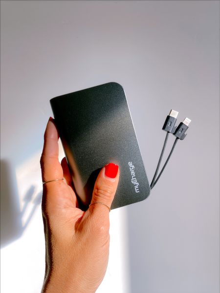 Travel Style: Multi Use Portable Charger⚡️ 




Lucyswhims, charger, portable charger, USB charger, IPhone charger, convenient, travel size, airport, airplane mode.

#LTKstyletip #LTKtravel #LTKunder100