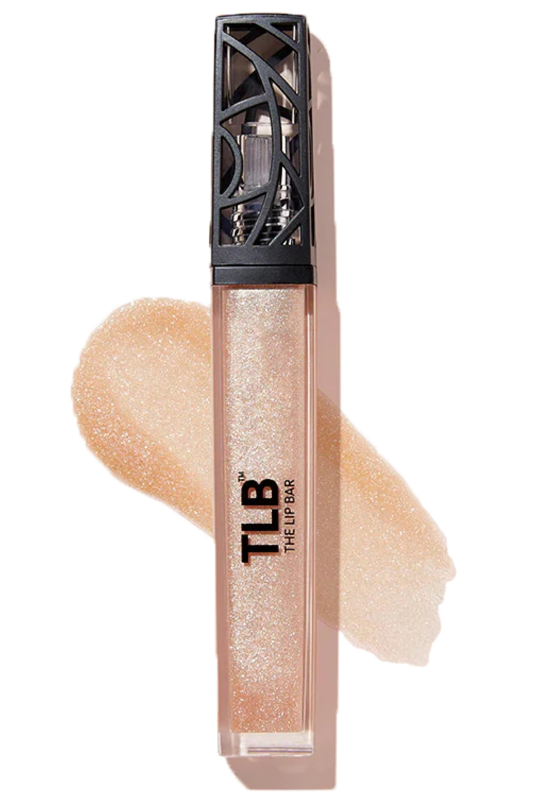 The Lip Bar - Lip Gloss, Trophy Wife (Champagne Shimmer) - Gloss Up Sheer Finish - Smooth, Not St... | Amazon (US)