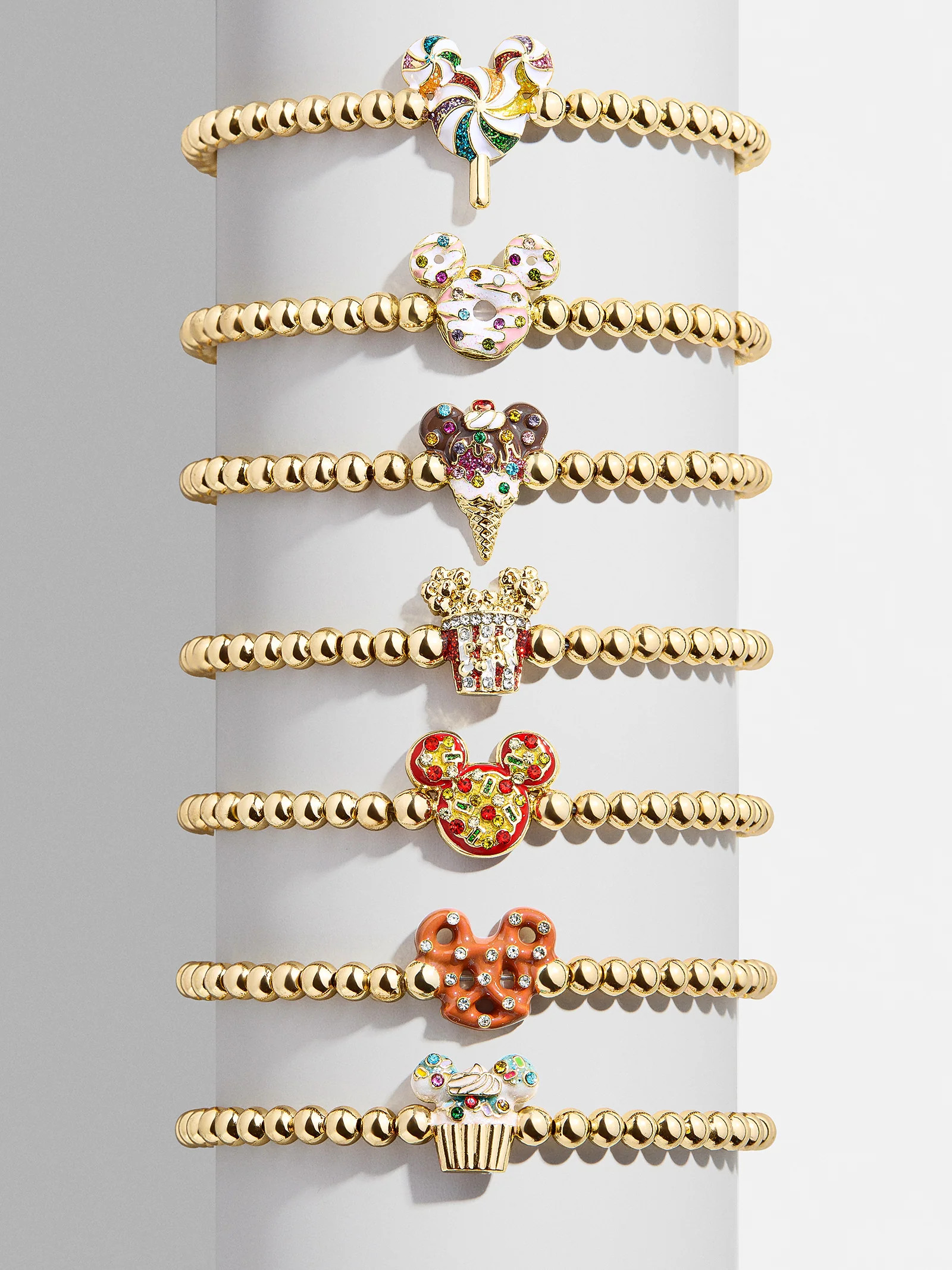 Disney Character Bite Pisa Bracelet - Mickey Mouse Donut Pisa | BaubleBar