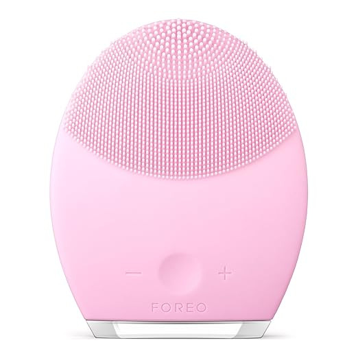 FOREO LUNA 2 Personalized Facial Cleansing Brush & Anti-Aging Face Massager | Amazon (US)