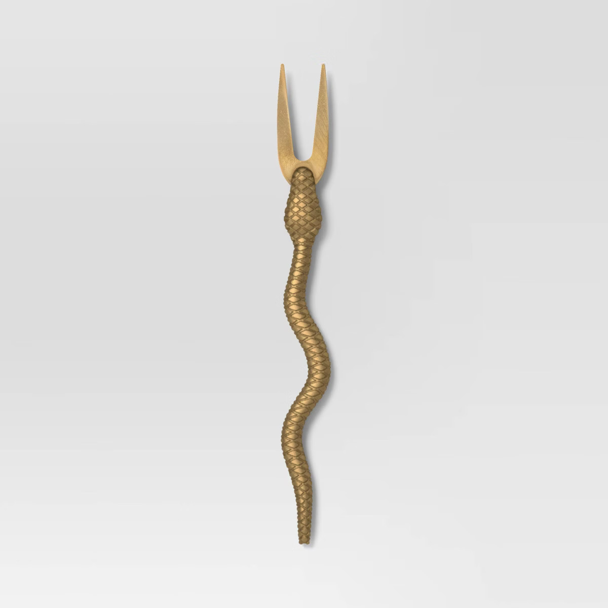 4pc Halloween Snake Cocktail Stirrers Gold - Threshold™ | Target