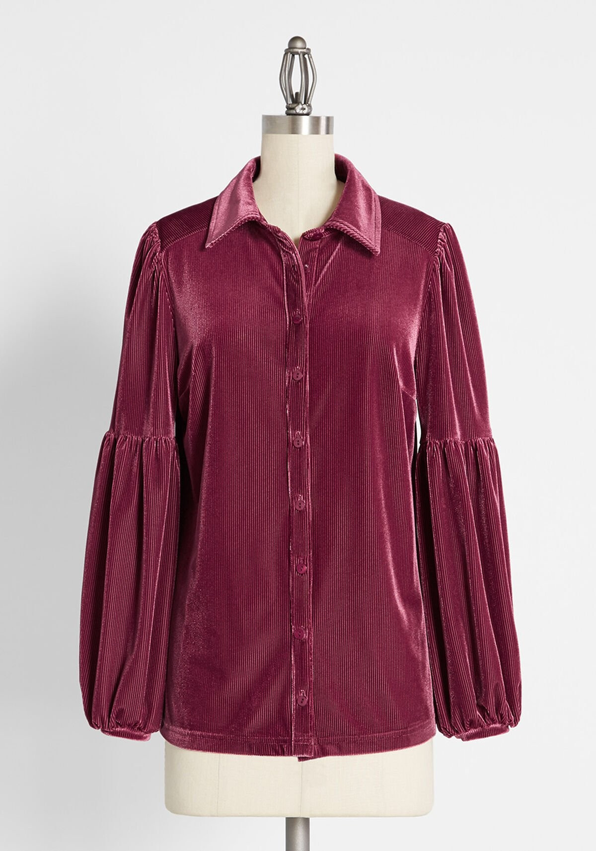 Here For The Drama Button-Up Top | Modcloth
