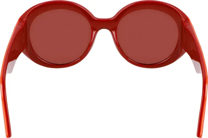 Longchamp Heritage 53mm Oval Sunglasses | Nordstrom | Nordstrom