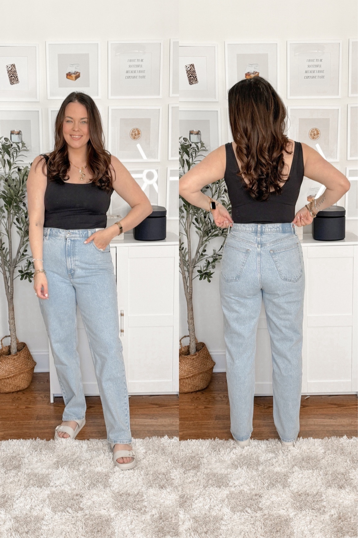 25% OFF + an additional 15% off with code DENIMAF

Wearing a 31 Regular. They also come in CURVE LOVE option which is perfect for those with a larger hip to waist ratio. 

#LTKmidsize #LTKsalealert #LTKSpringSale