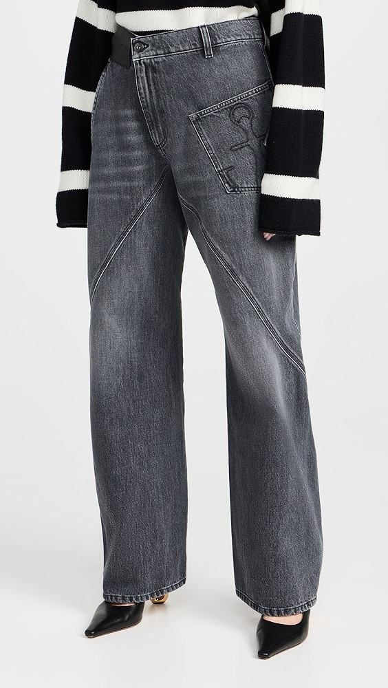 JW Anderson Twisted Workwear Jeans | Shopbop | Shopbop