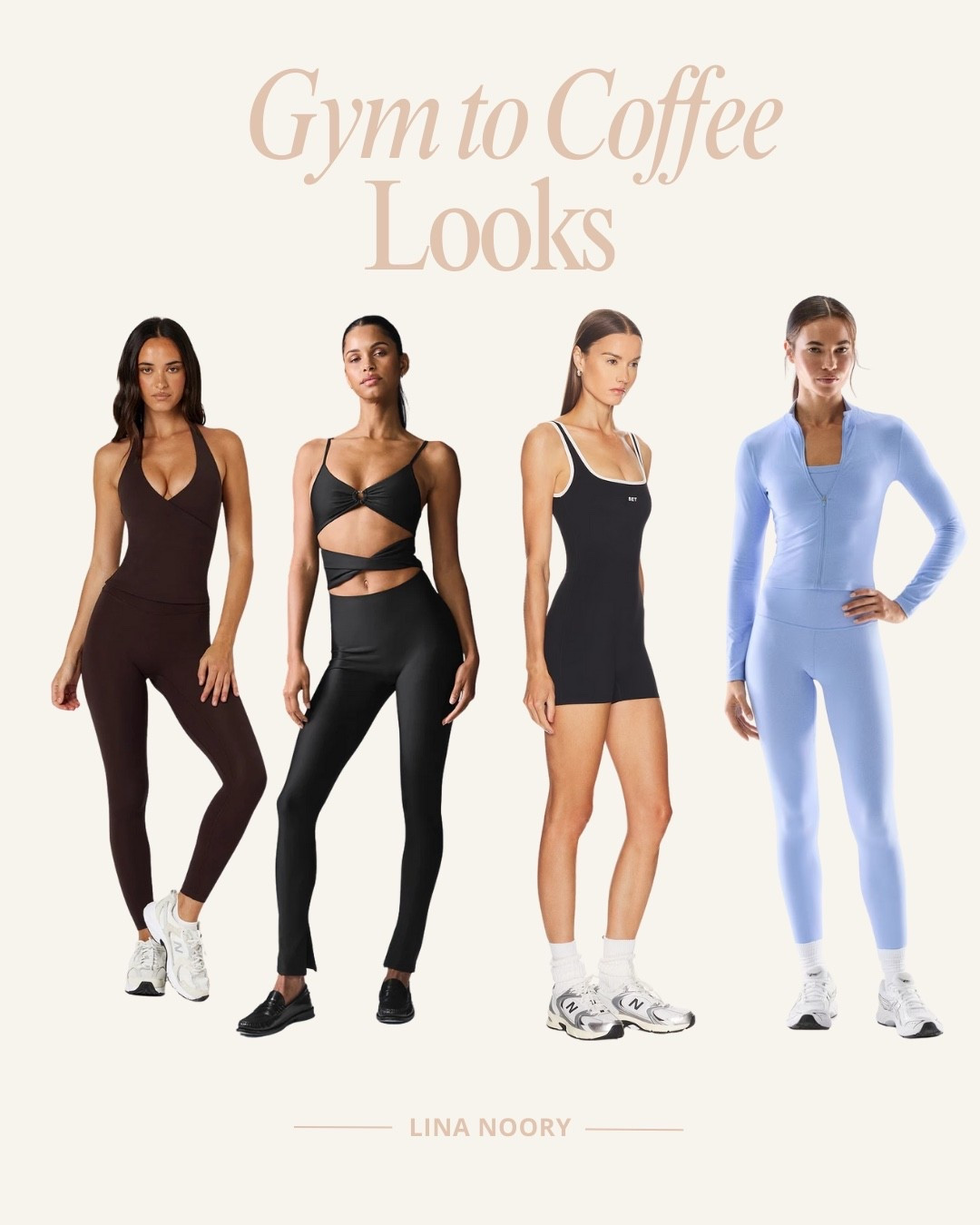 These are my favorite gym to coffee looks that boost my mornings! ❤️💫 #ootd #grwm #gym #coffeedates 

#LTKootd #LTKgrwm #LTKFindsUnder50