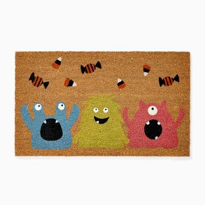 Monster Trio Doormat | West Elm (US)