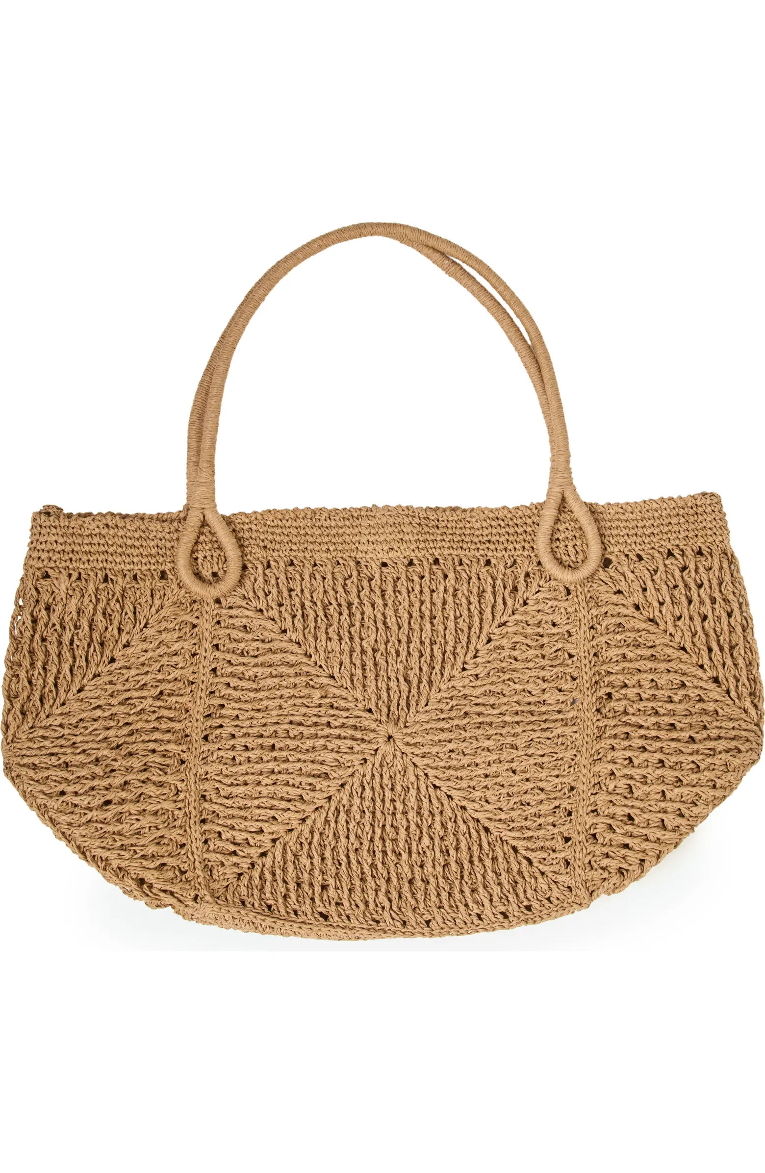Paloma Raffia Tote | Nordstrom