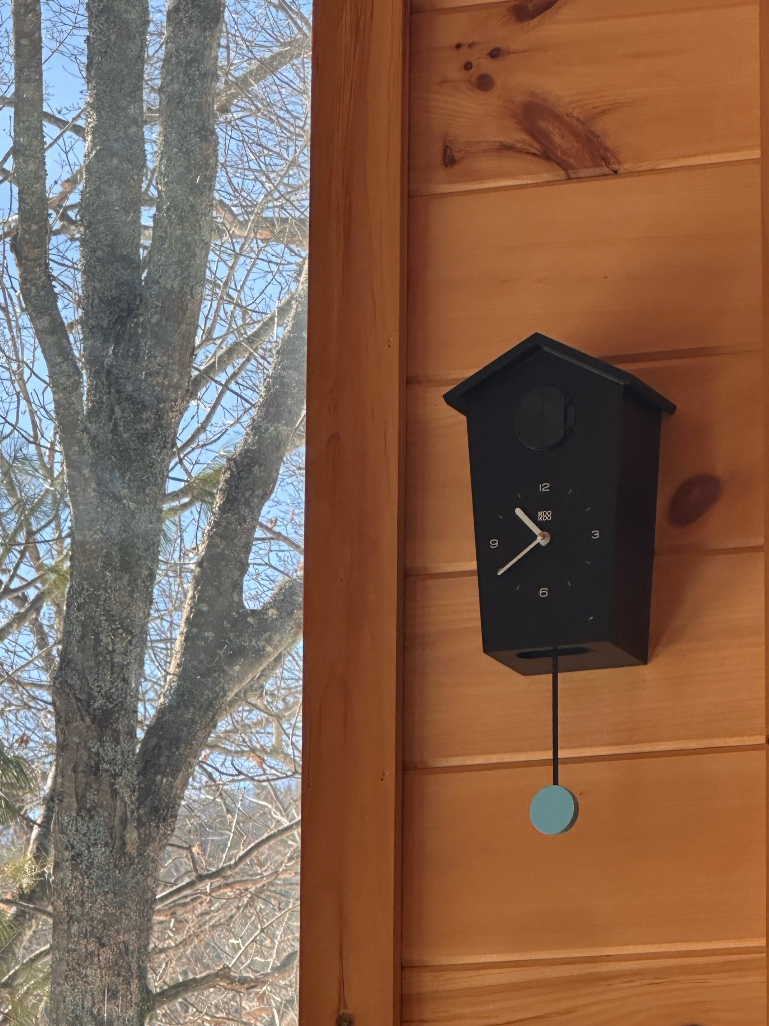 Modern cuckoo clock 🕰️ 

#LTKSaleAlert #LTKMostLoved #LTKHome