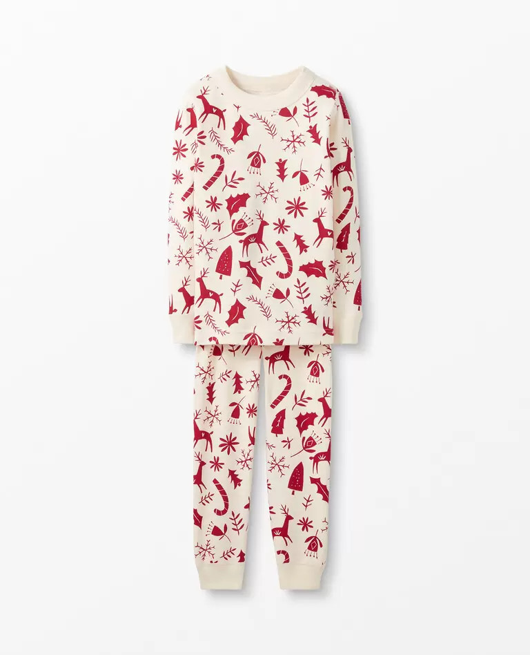 Long John Pajama Set | Hanna Andersson