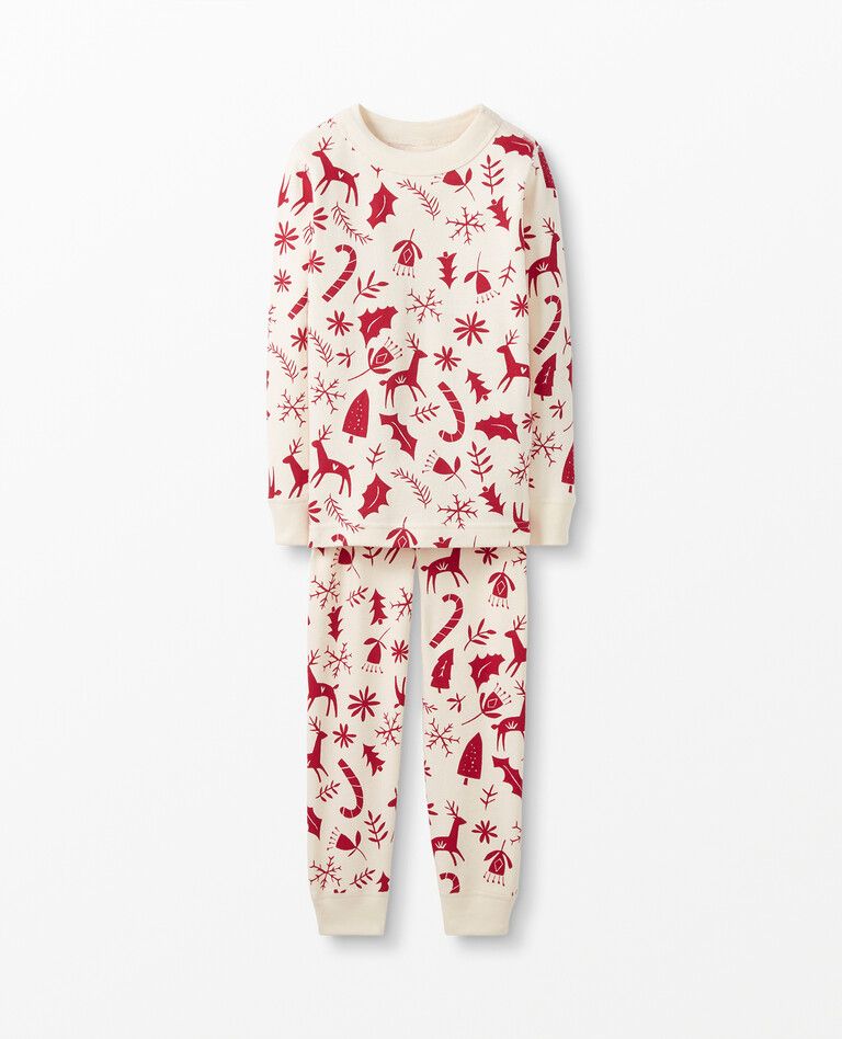 Long John Pajama Set | Hanna Andersson