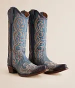 by Corral Triad Western Leather Boot | Buckle