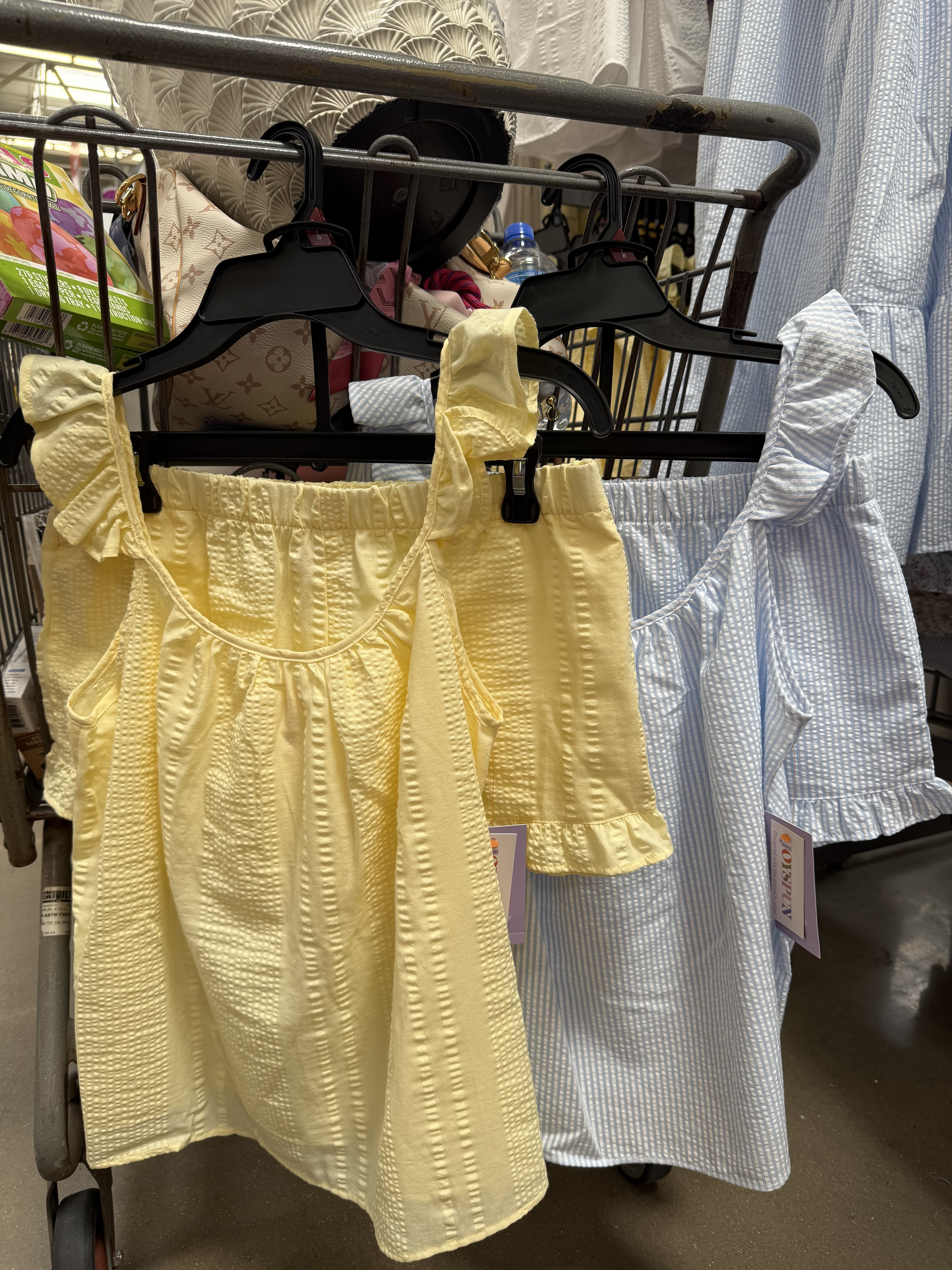 Seersucker lounge set! 

#LTKootd