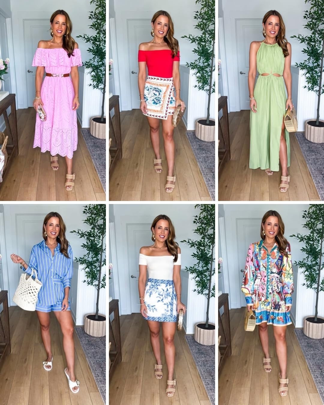 Amazon resort wear. Amazon vacation outfits. Amazon beach vacation. Matching sets. Vacation skirts. European vacation. Maxi dresses. Summer outfits. Summer dresses.

*I am 5’3, 110, 32b and wearing smallest size in each. Consider sizing down in dresses and matching set if in-between sizes.


#LTKootd #LTKTravel #LTKFindsUnder50