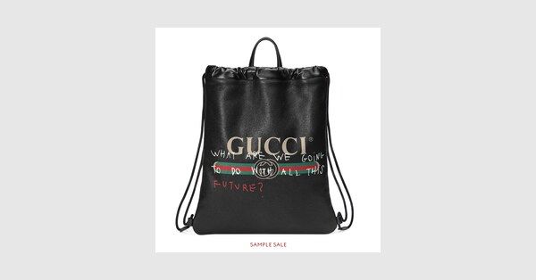 Gucci Coco Capitán logo backpack | Gucci (UK)