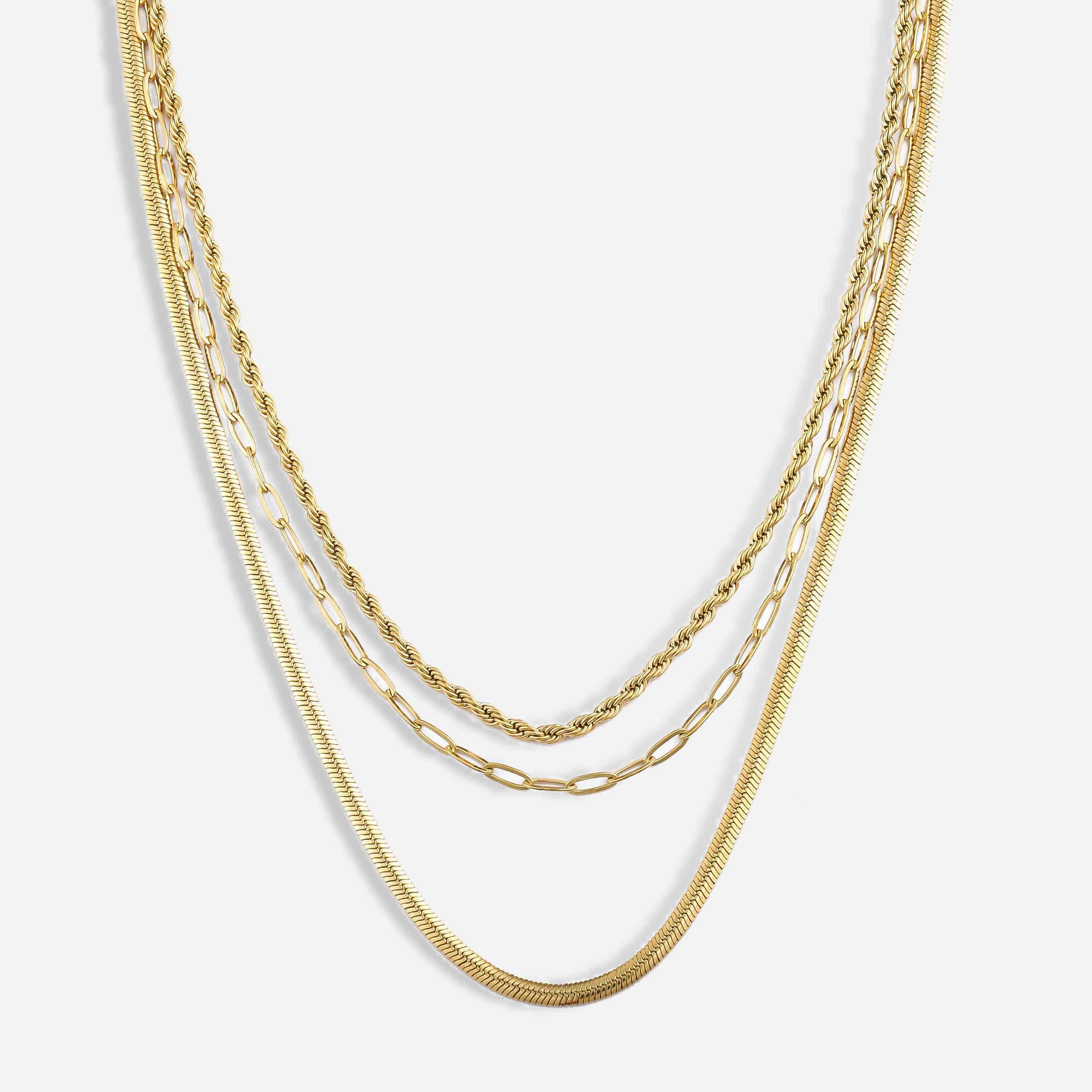 Maddie Layered Necklace | Victoria Emerson