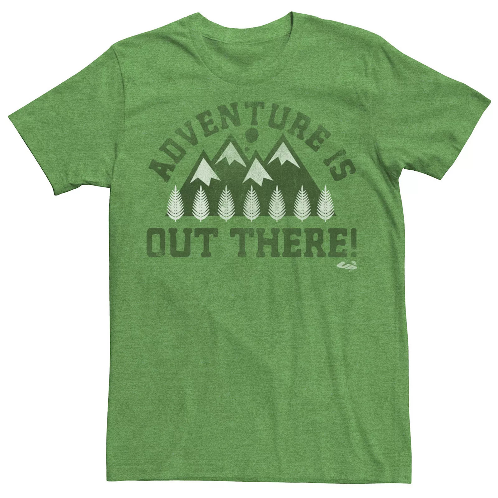 Disney / Pixar's Up Men's "Adventure Is Out There" Graphic Tee, Size: Medium, Kelly Grey | Kohl's