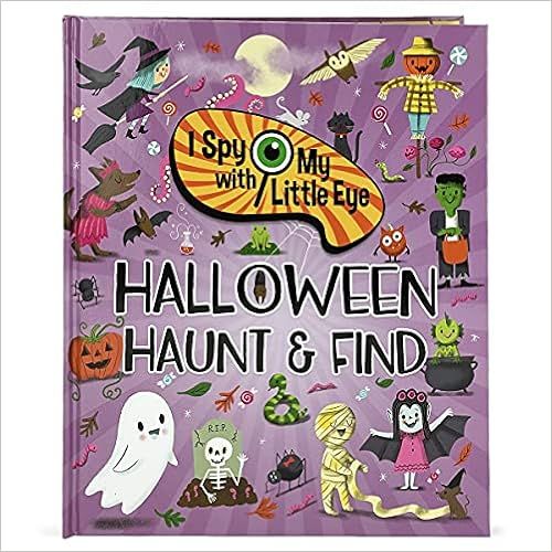 Halloween Haunt & Find - I Spy With My Little Eye Kids Search, Find, and Seek Activity Book | Amazon (US)
