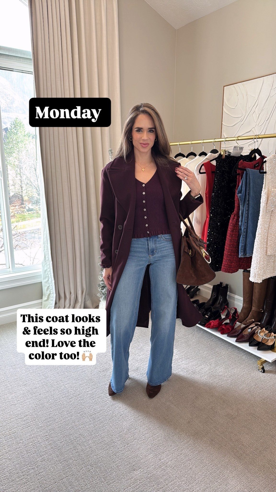 What I wore to get my hair done with my hair stylist 💃🏻 Love how cute and comfy this ruffled hem top is and these jeans are so flattering with the perfect amount of stretch 🙌🏼

#LTKootd #LTKmomlife #LTKOver40