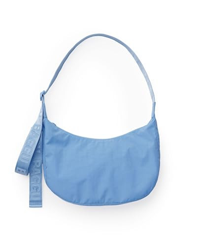BAGGU Medium Nylon Crescent Bag - Piscine | Amazon (US)