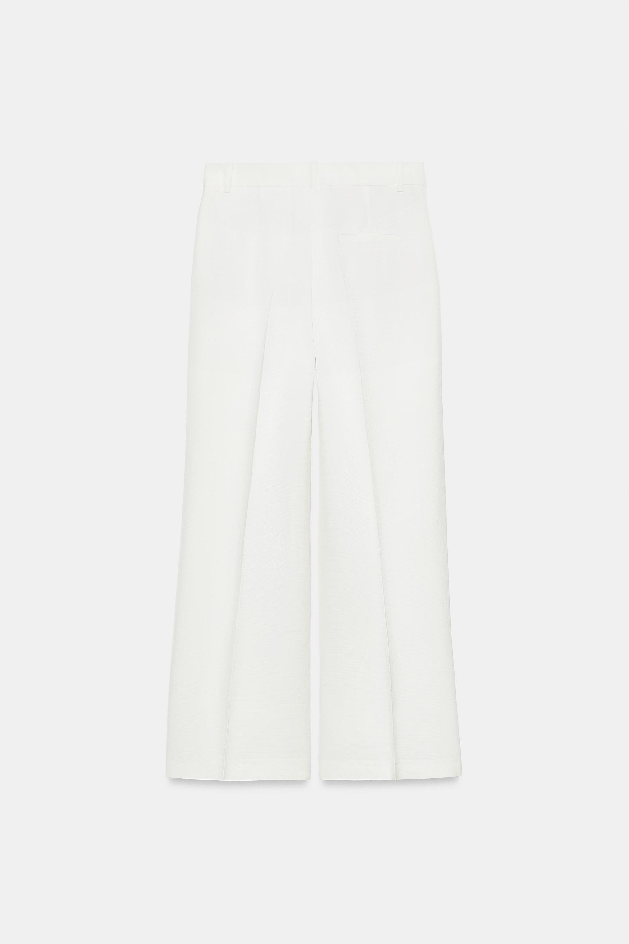 ZW COLLECTION STRAIGHT-LEG TROUSERS | Zara UK