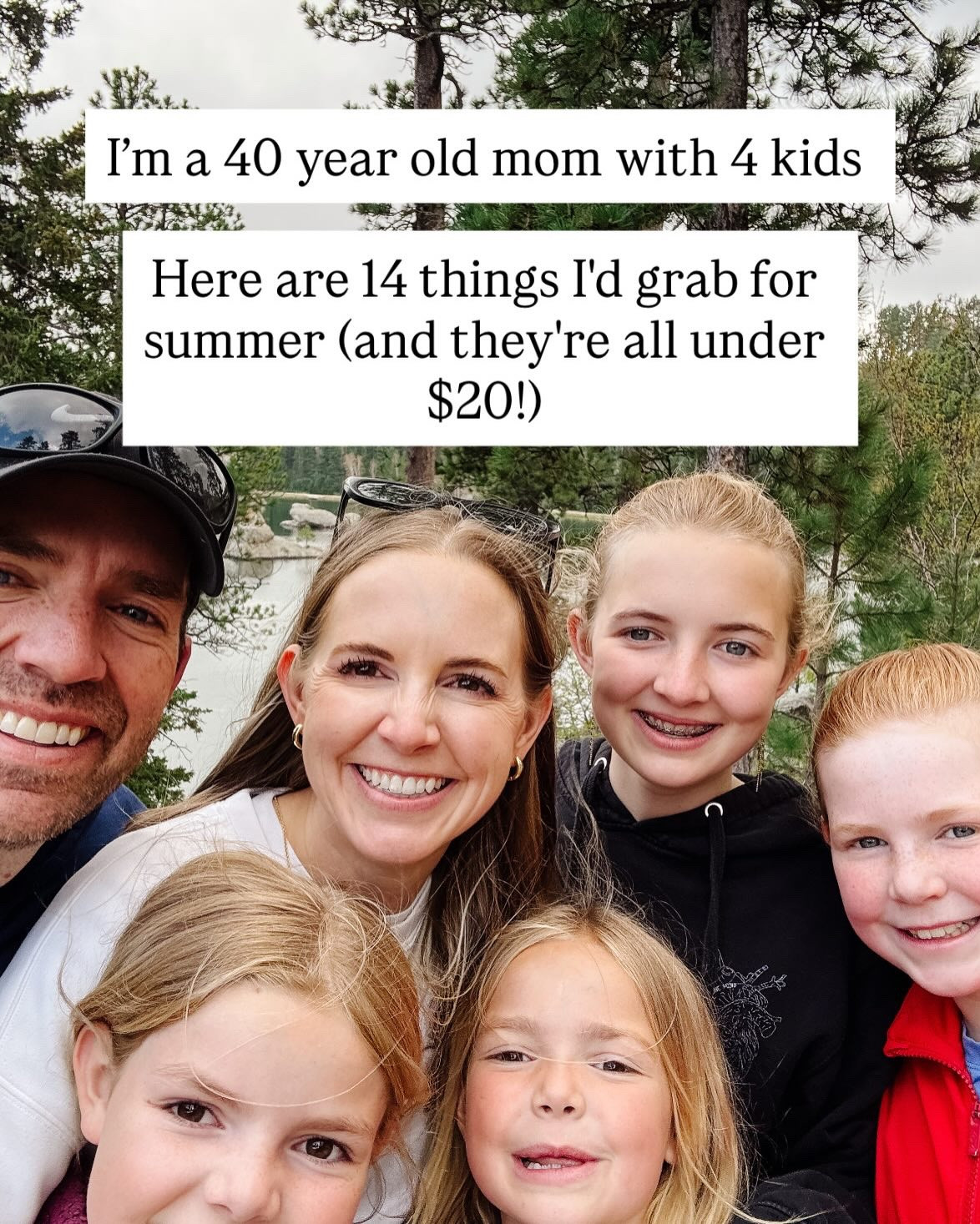 My kids finished the school year today and we’re ready for summer! 

Here are 14 items we own and love and I’d highly recommend grabbing for summer! 

And when they’re all under $20? Well, that’s a no-brainer (one item is 42 cents!!!)