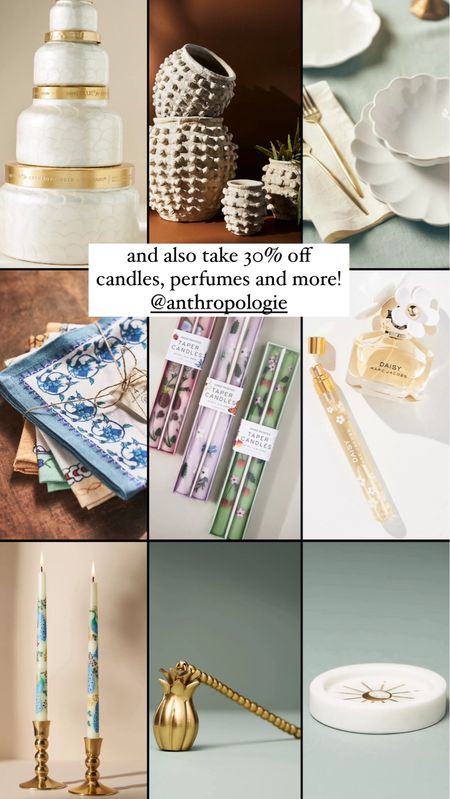 Don’t miss this Anthro sale!! Take 30% off bags, perfumes, candles and more!! 

#LTKhome #LTKfindsunder100 #LTKsalealert