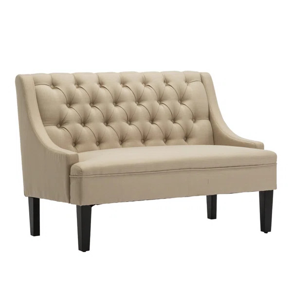 45.67'' Recessed Arm Loveseat | Wayfair North America