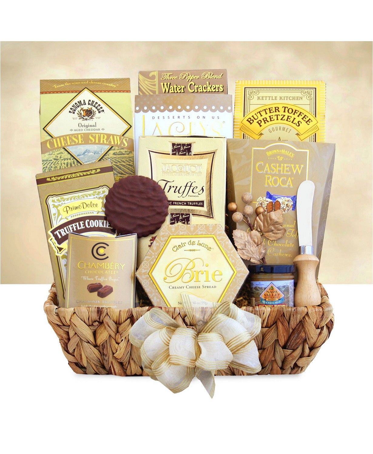 California Delicious Thanks A Million Gourmet Gift Basket & Reviews - Food & Gourmet Gifts - Dini... | Macys (US)