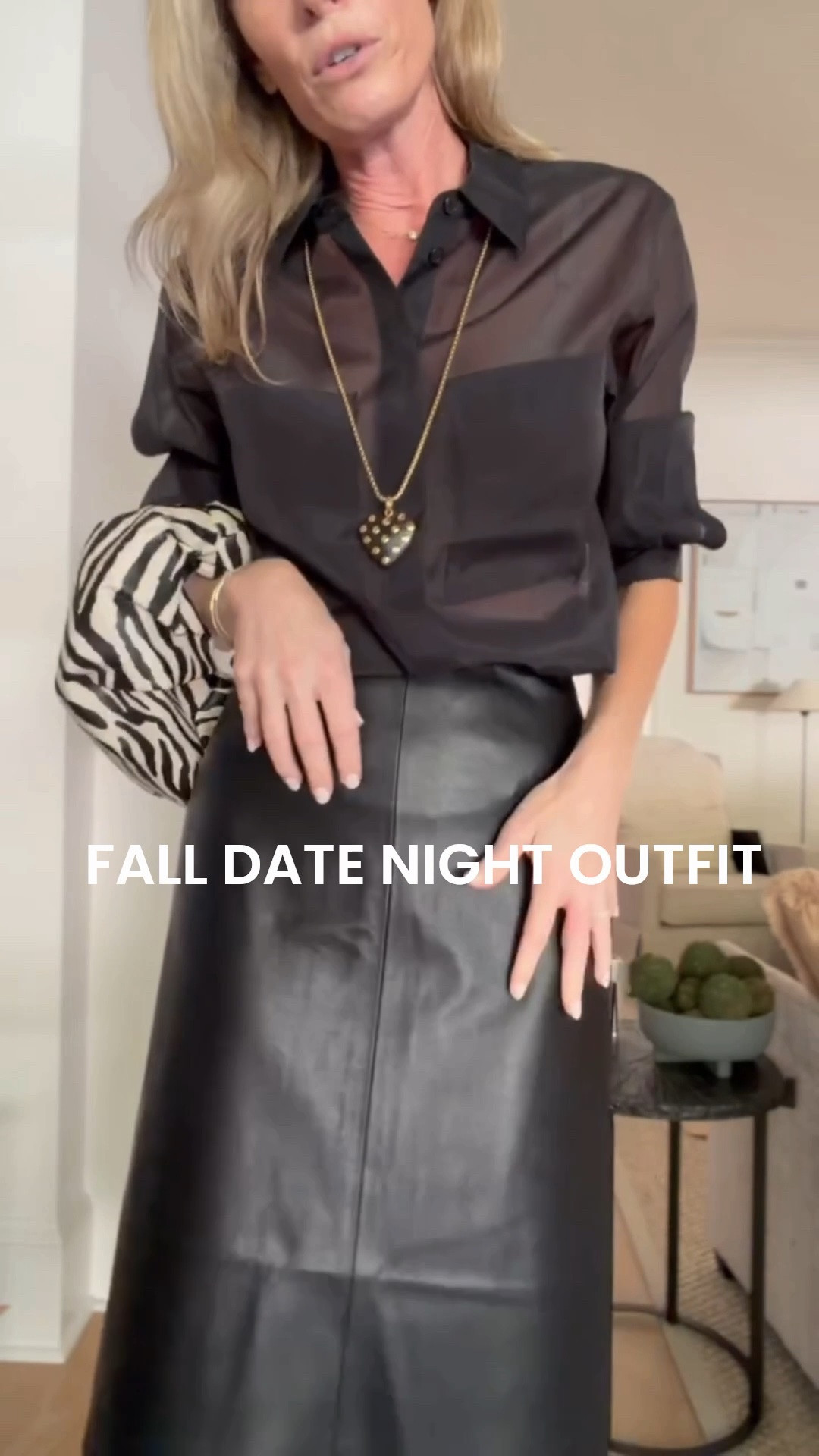Wearing size XS in the skirt and S in top.