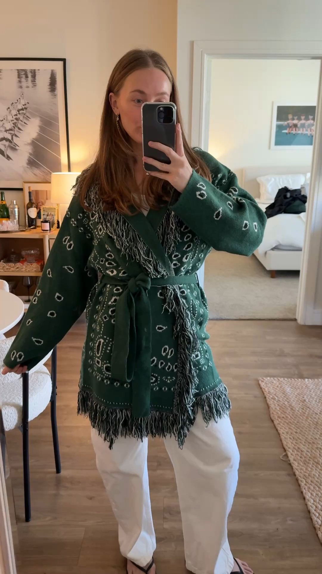 Wearing a medium! Could’ve probs done a small!  