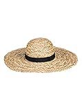 Roxy Womens for Your Beloved - Straw Sun Hat - Women - S - Multicolor Natural S/M | Amazon (US)