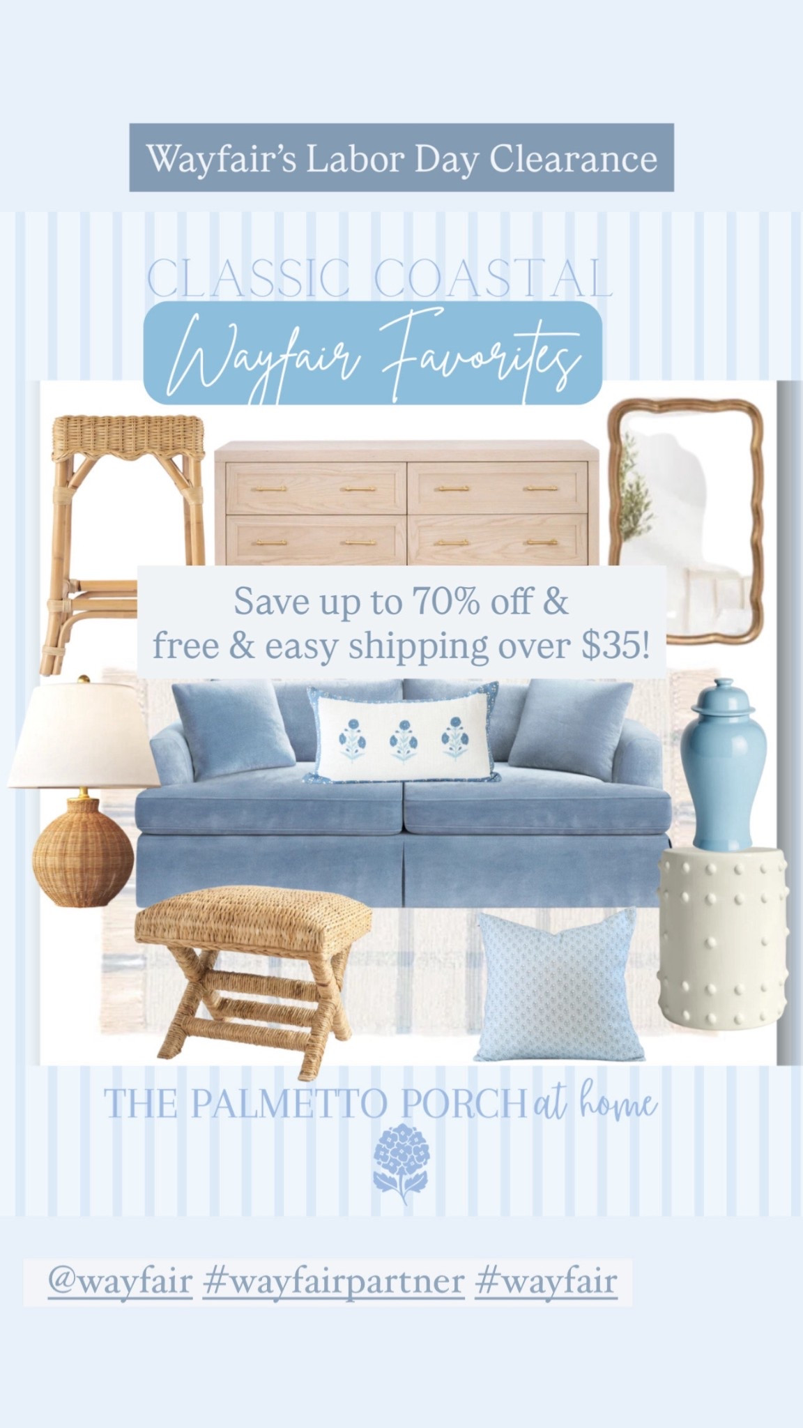 @Wayfair’s Labor Day Clearance! Up to 70% off and free & easy shipping over $35

#wayfairpartner #wayfair 