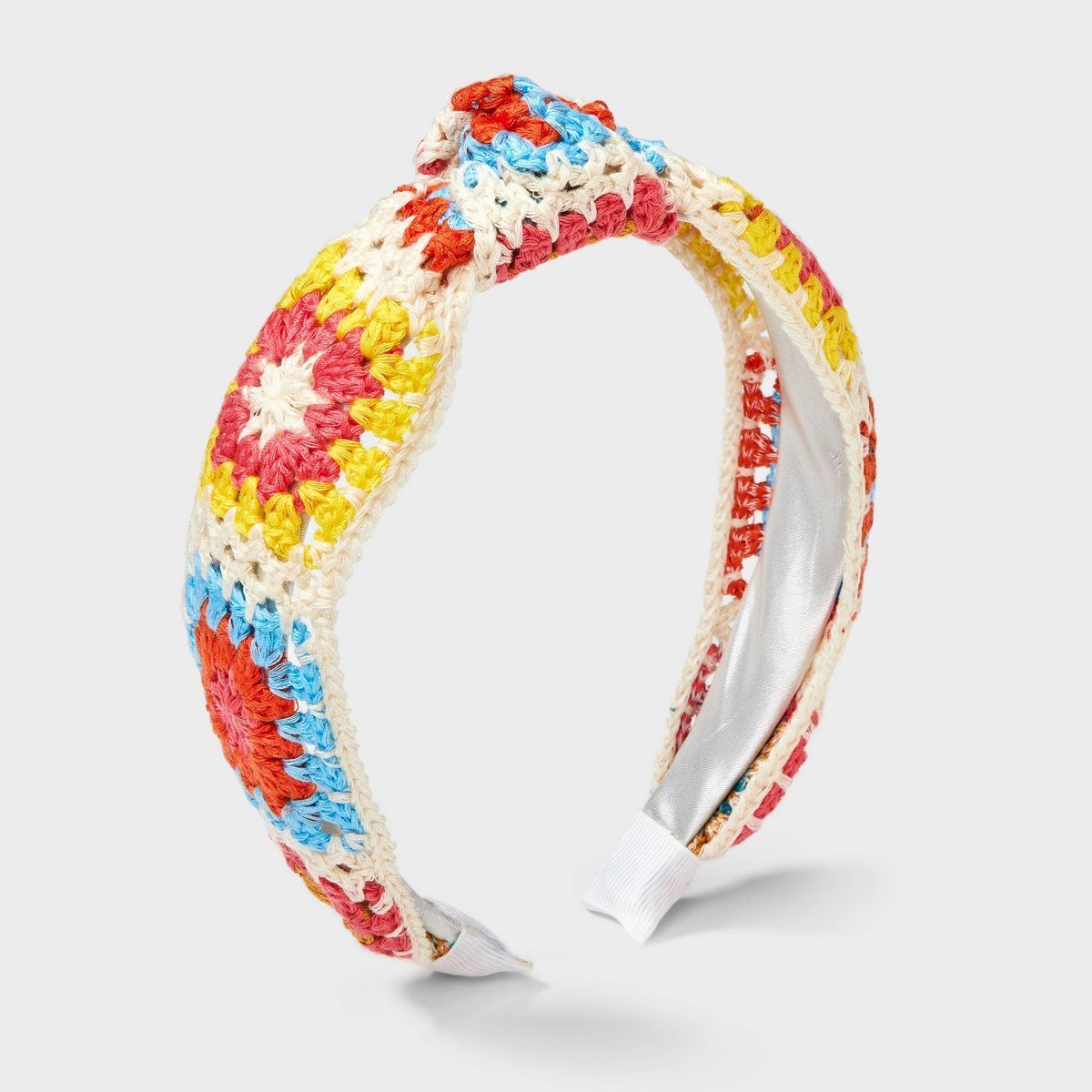 Girls' Crochet Granny Squares Headband - art class™ | Target