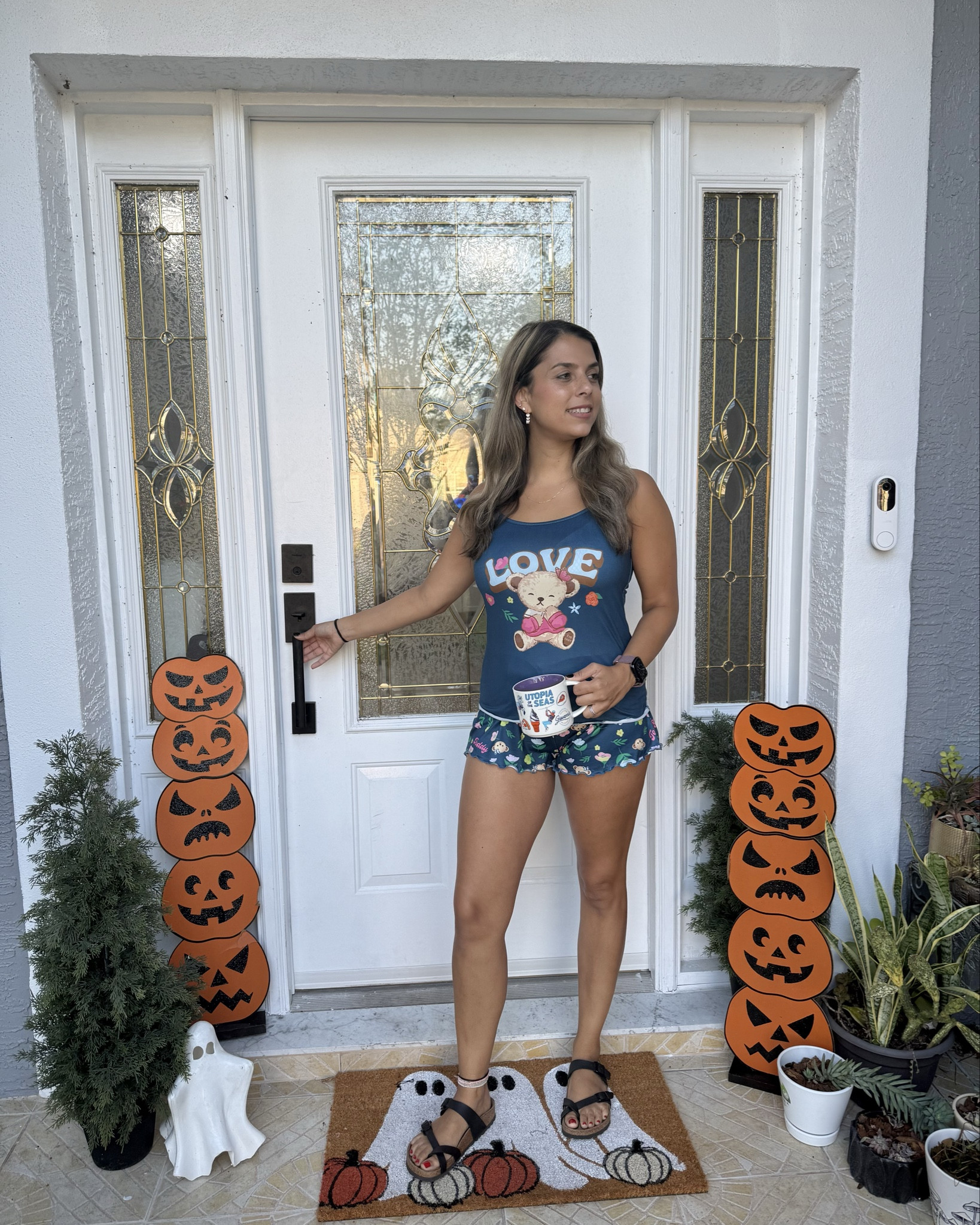 Ekouaer Womens Cami Pajama Sets 2 Piece Cute Print Pjs Soft Tank Top & Elastic Waist Shorts Camisole Lounge Set
@ekouaerofficial #EKOUAERXTeddy  #ArshinerXTeddy #teddymodesoftlybold #EKOUAERpajamas #EKPJS