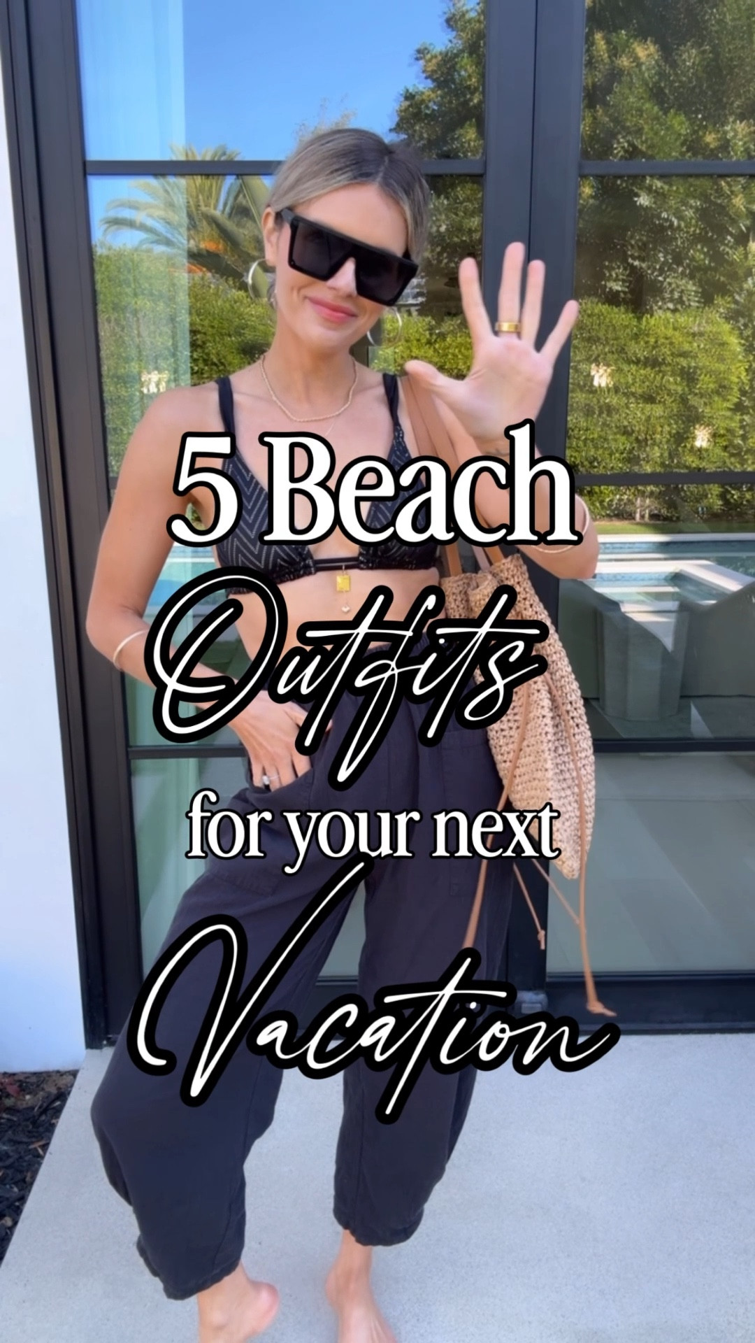 OK, there’s a few more than five but I just love everything so I wanted to share! I know a lot of you may have upcoming vacations where you need a beach look/dress or swimsuit so I thought I would share  I’m wearing my normal size which is a size small and everything except for the shorts and the last look. I sized up  in those!

I also have @Cupshe codes so I’m gonna go ahead and share. Code LoveAli15 for 15% off over 70USD+
And code LoveAli20 for 20% off over 135USD+

Let me know if you have any questions. And I hope you find something great for your upcoming vacation or just for this spring/summer in general! ￼




#LTKSwim #LTKOver40 #LTKTravel