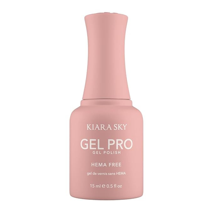 KIARA SKY Pro Hema-Free Gel Nail Polish, Cashmere Cutie, 0.5 Fl oz | Amazon (US)