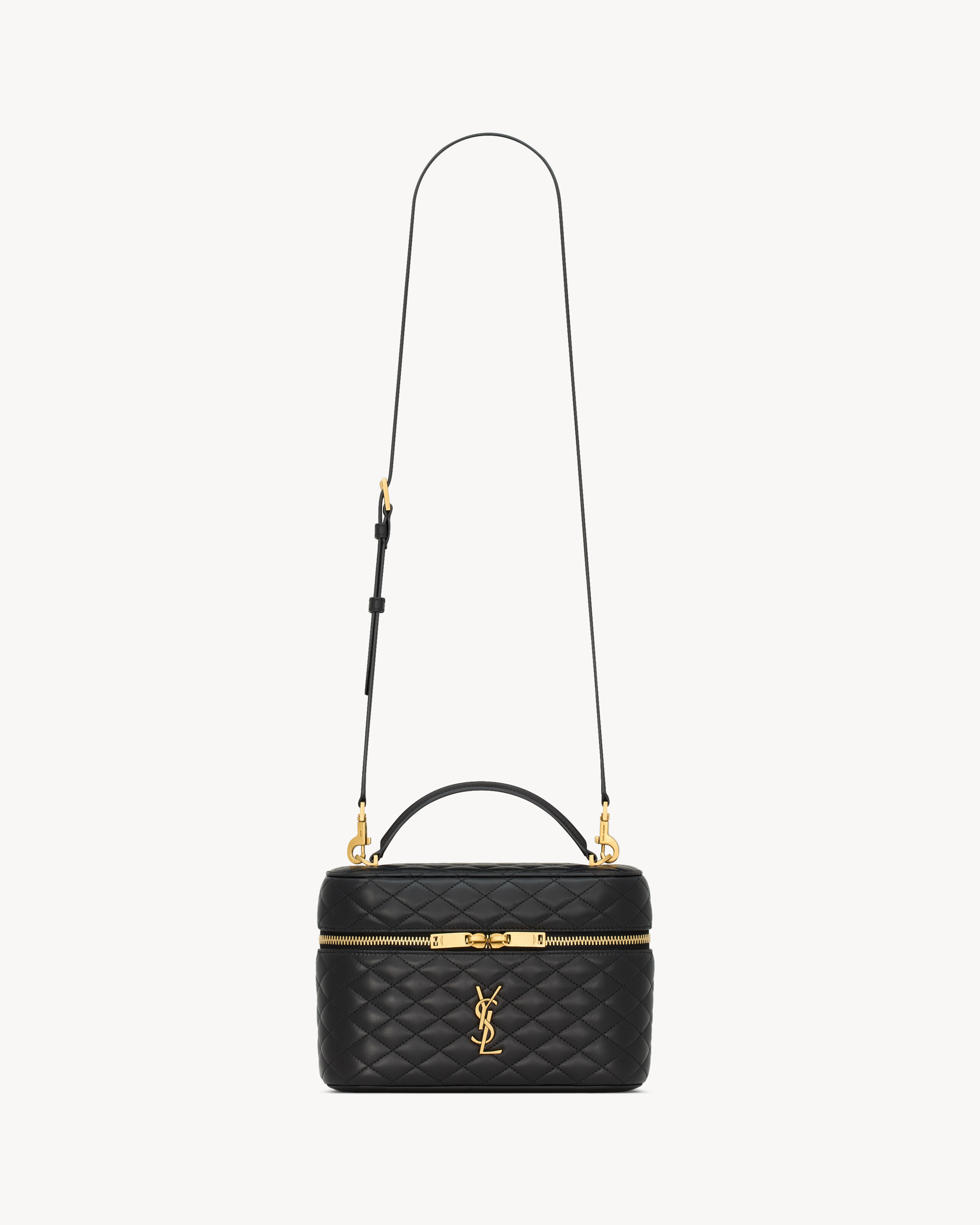 Saint Laurent Gaby Vanity Large In Lambskin - Black - Women - One Size | Saint Laurent Inc. (Global)