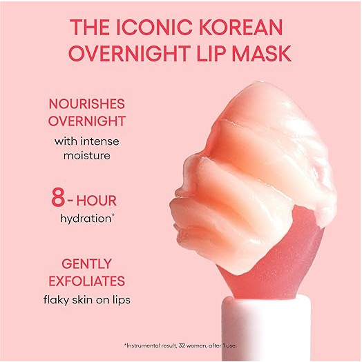 LANEIGE Lip Sleeping Mask: Nourish, Hydrate, Vitamin C, Murumuru & Shea Butter, Antioxidants, Flaky, Dry Lips

Great Gift set for the Holiday's 

 #LTKGiftGuide #LTKHoliday #LTKBeauty