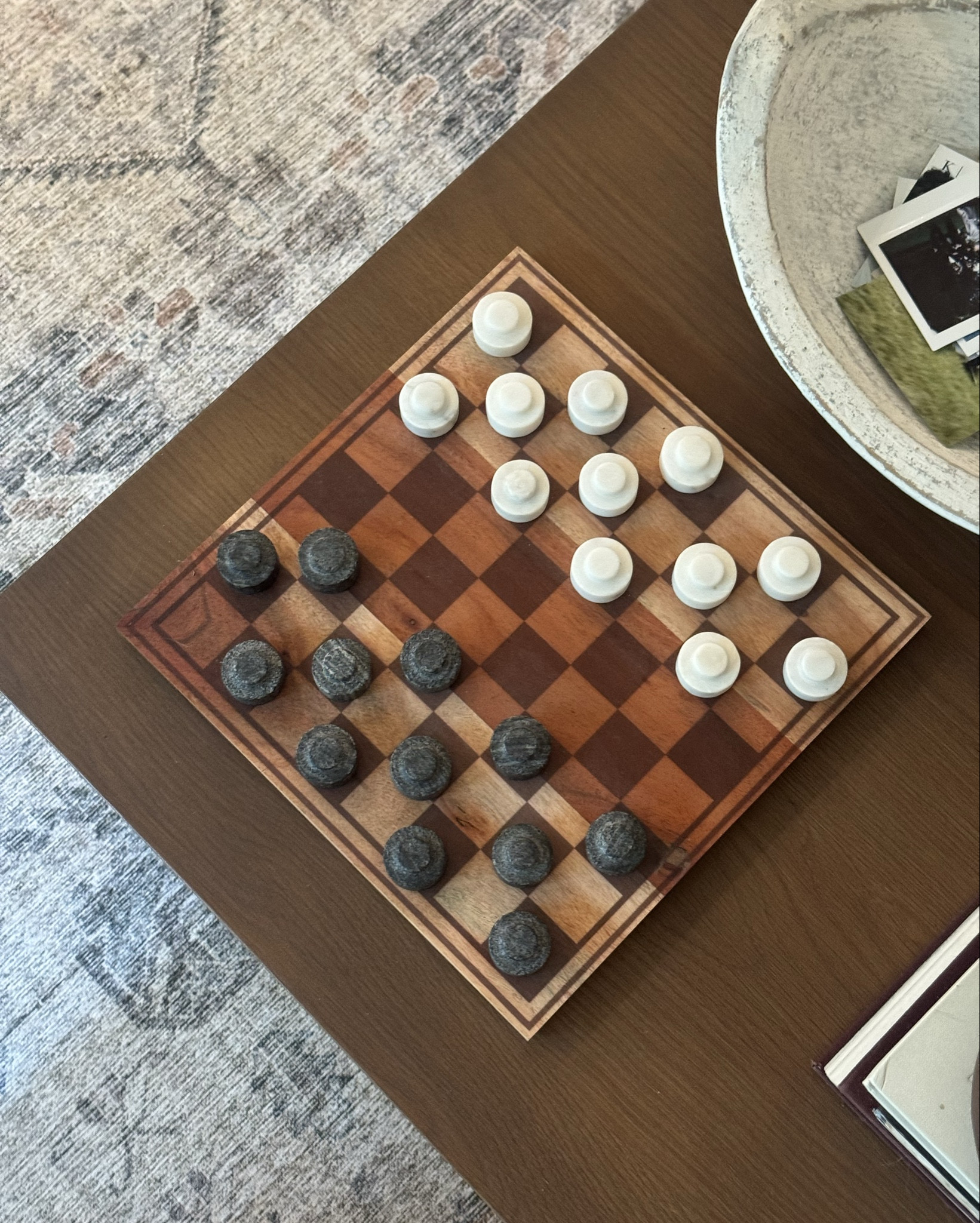 I love a good board game that can be left out on display and play into the decor of your home! This target wood and marble checkers set is the cutest!! 

#LTKFindsUnder50 #LTKStyleTip #LTKHome