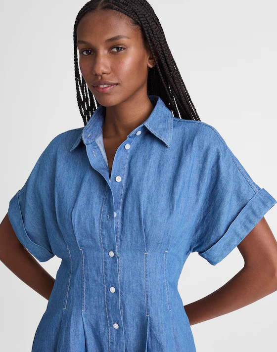 The Denim Perry Shirtdress | Madewell