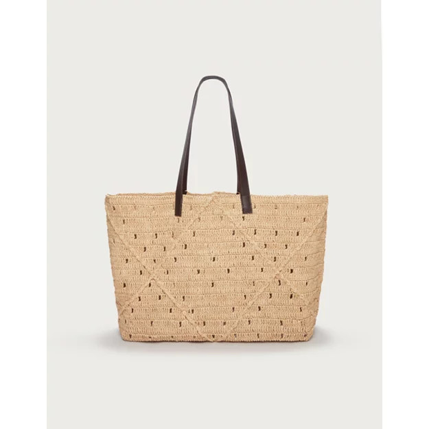 Raffia Tote Bag | Bags & Purses | The  White Company | The White Company UK & ROW