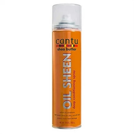 Cantu Shea Butter Oil Sheen Spray 10oz - Pack of 1 | Walmart (US)