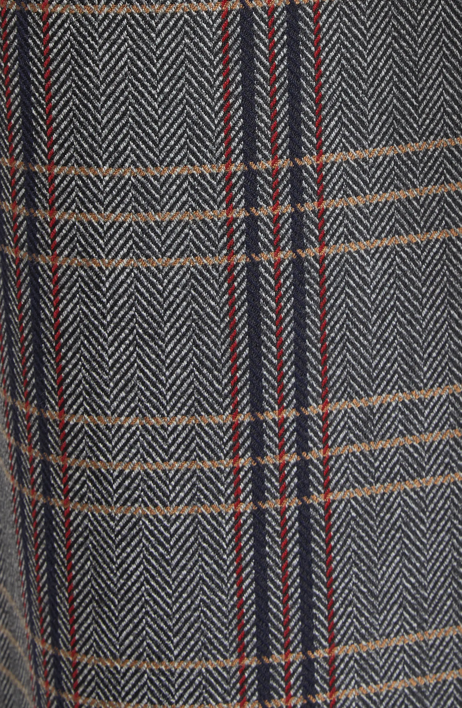 Veronica Beard Brixton Plaid Wide Leg Ankle Pants | Nordstrom | Nordstrom