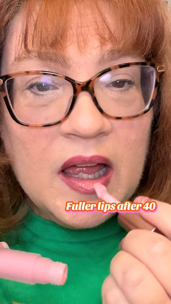 Fuller lips after 40 tip — don’t skip gloss. A plumping gloss adds fullness, shine, and makes lips look smoother. This is one I keep in my purse.

#LTKBeauty #LTKgrwm #LTKOver40
