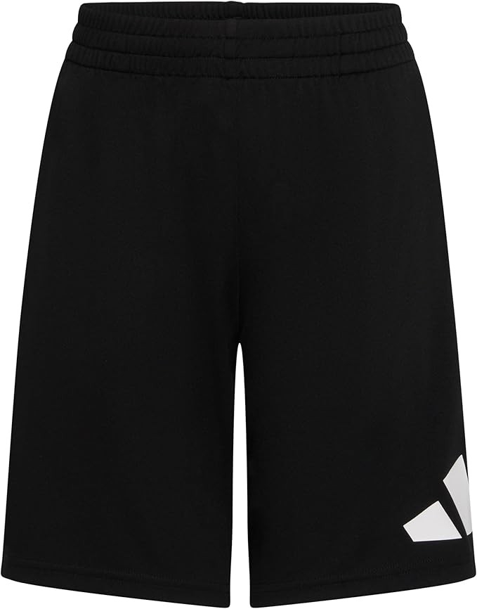 adidas Boys' Essentials Big Logo Active Shorts | Amazon (US)