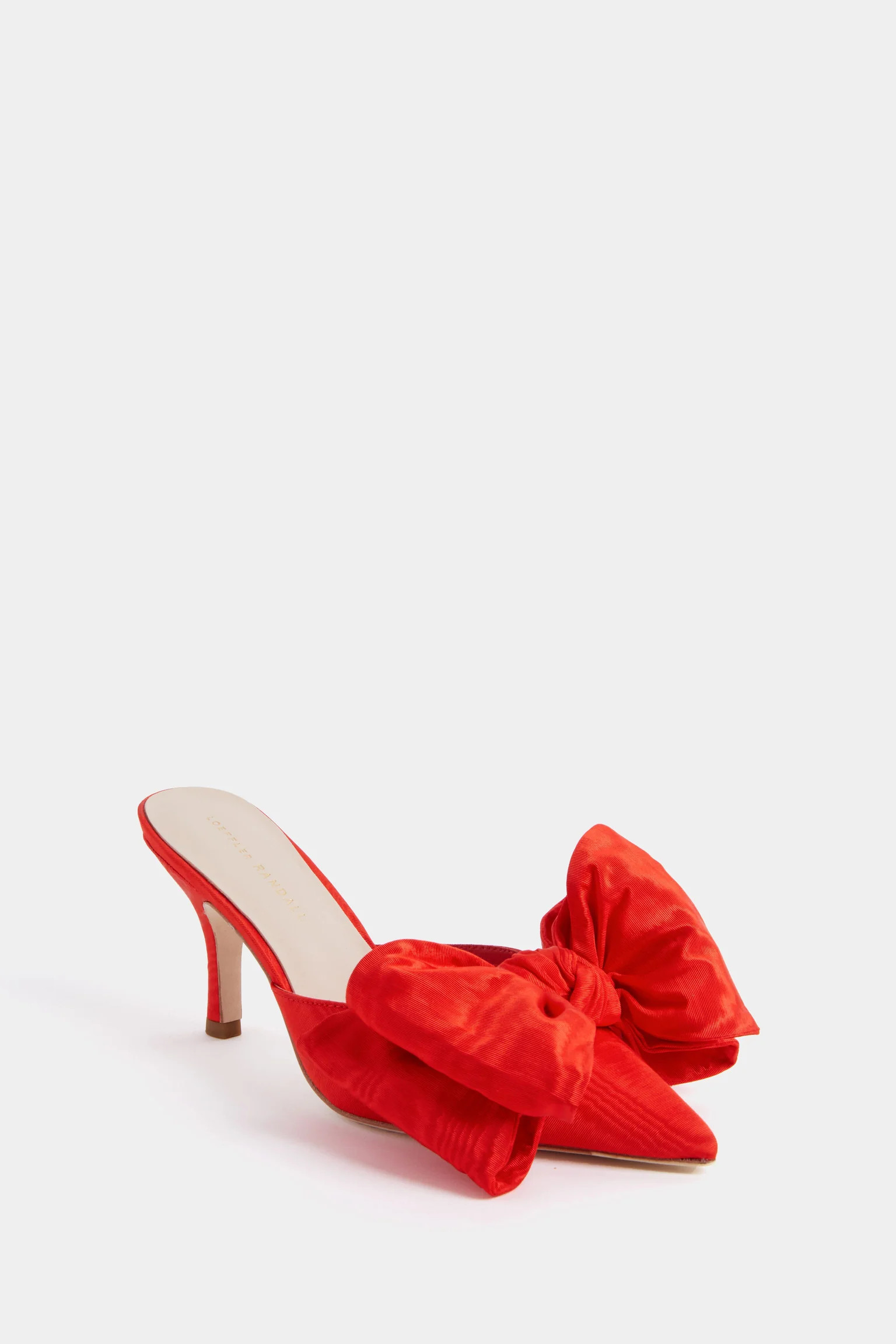 Red Margot Bow Heels | Tuckernuck (US)