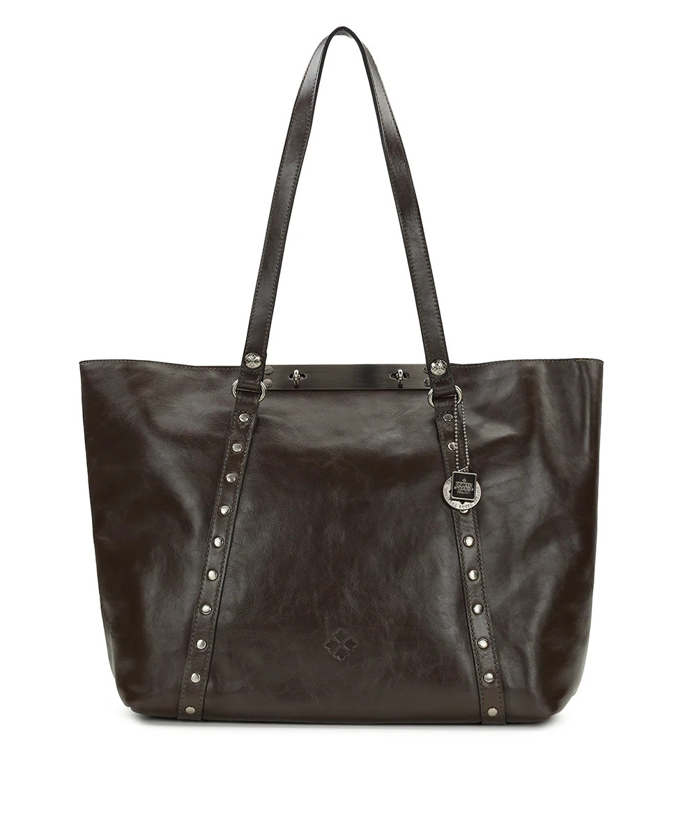 Benvenuto Tote - Vintage Distressed Leather | Patricia Nash Designs