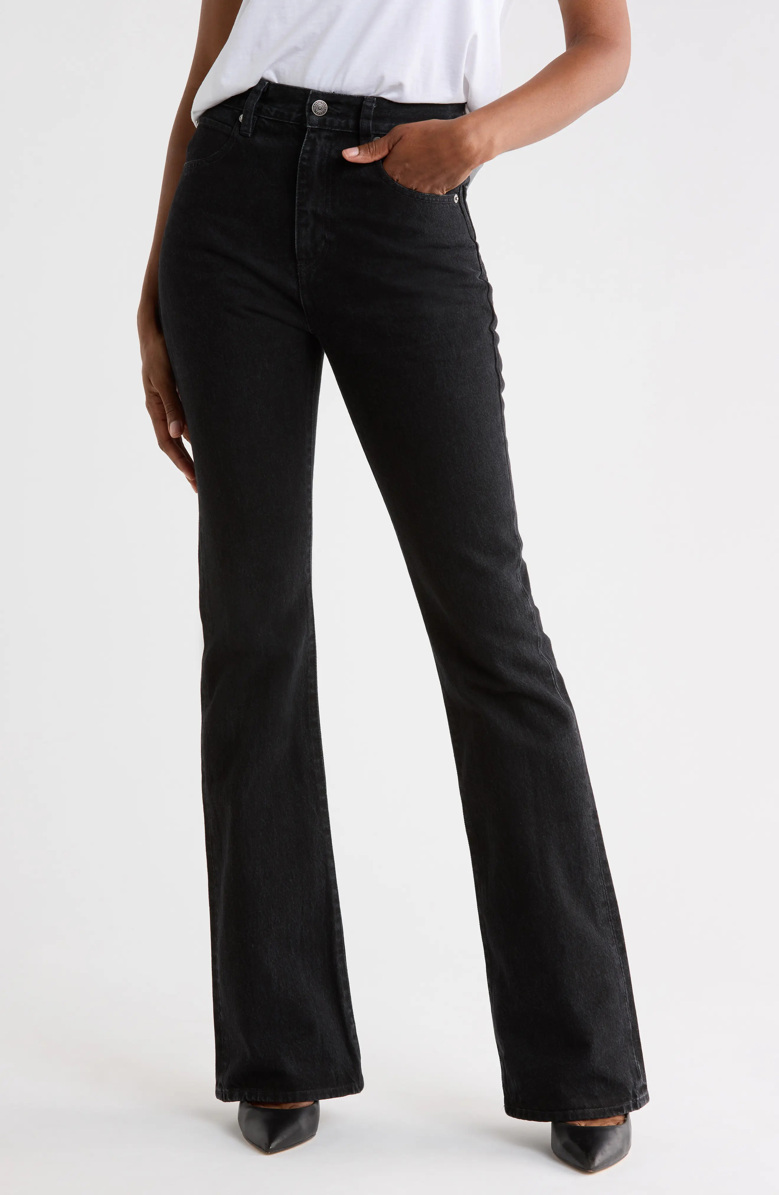 FRAME The Outlaw Jeans in Astral at Nordstrom Rack, Size 26 | Nordstrom Rack